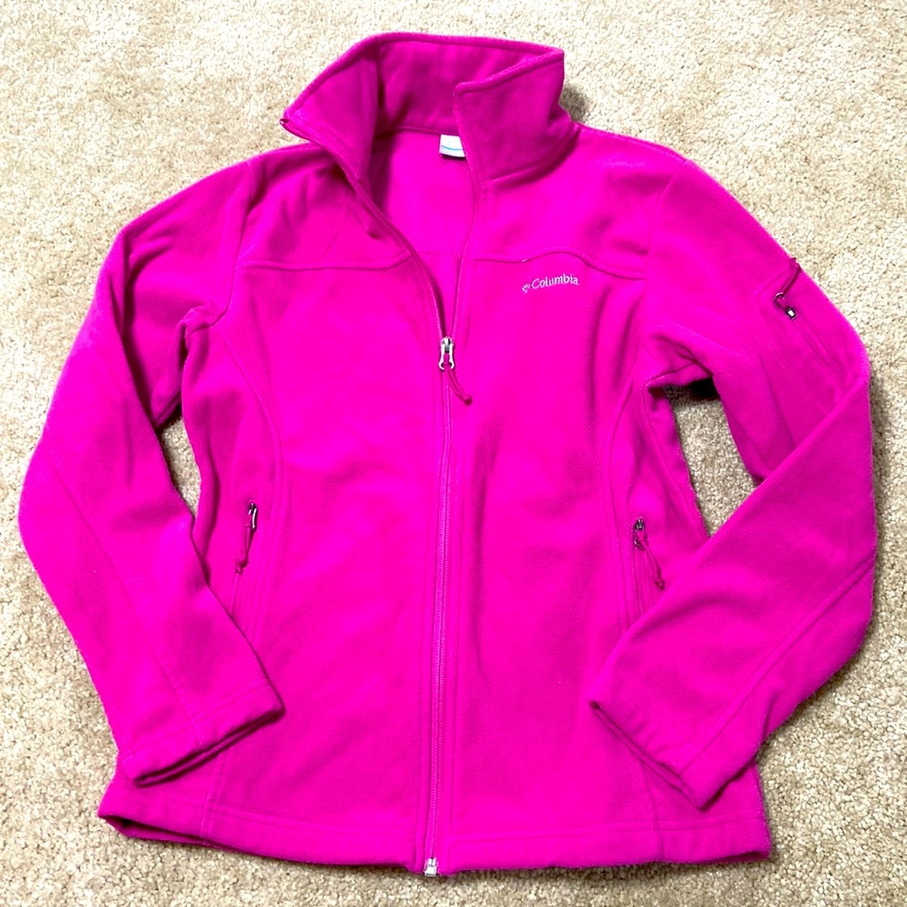 NEW Columbia heavy fleece jacket S